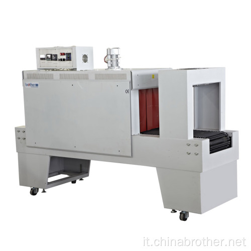 Brother Auto Heat Shrink Wrapper Wrapping Wrapping Machine Wrappy Plastic Bottle Packaging Tunnel BSE6050